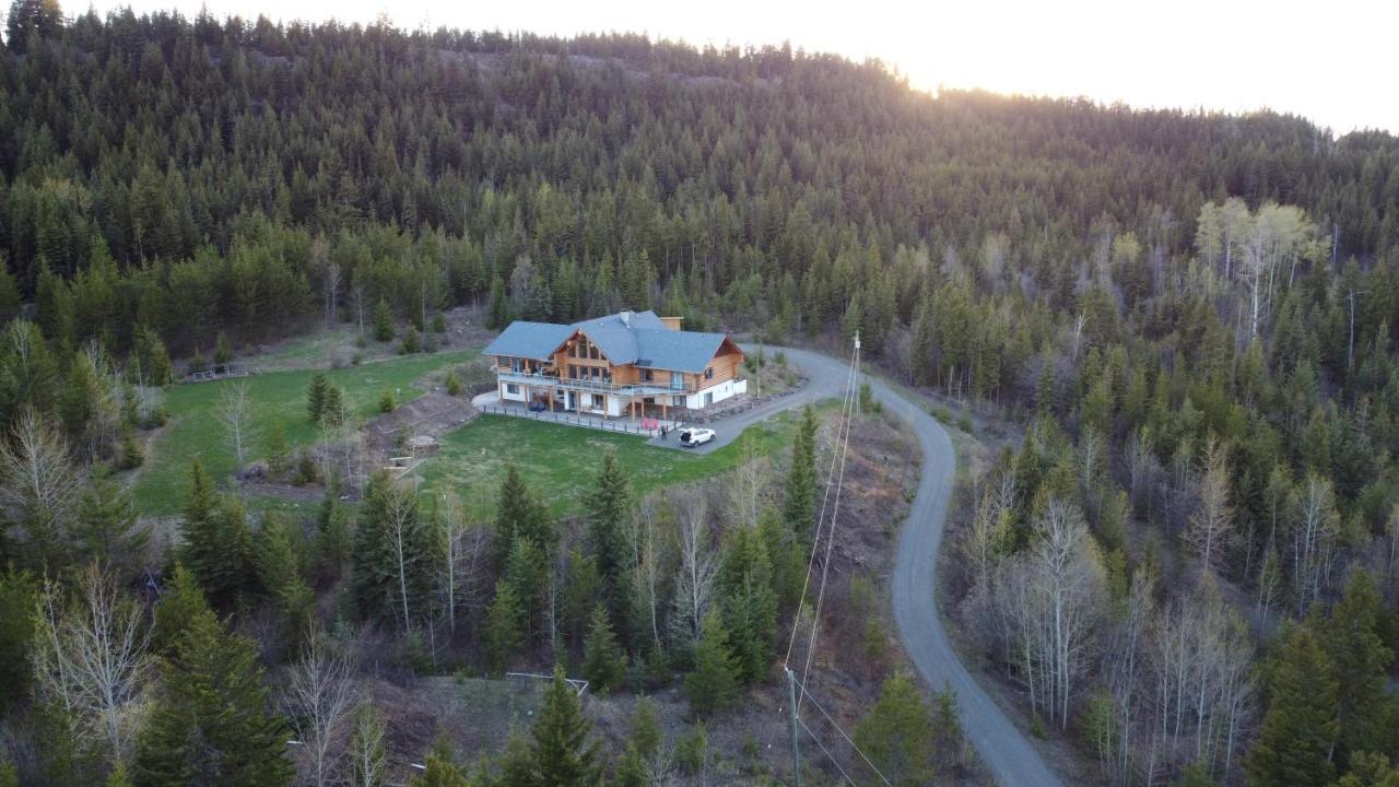 Little Black Bear Lodge/B&B Bridge Lake Exteriör bild