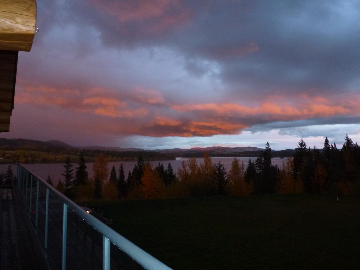 Little Black Bear Lodge/B&B Bridge Lake Exteriör bild