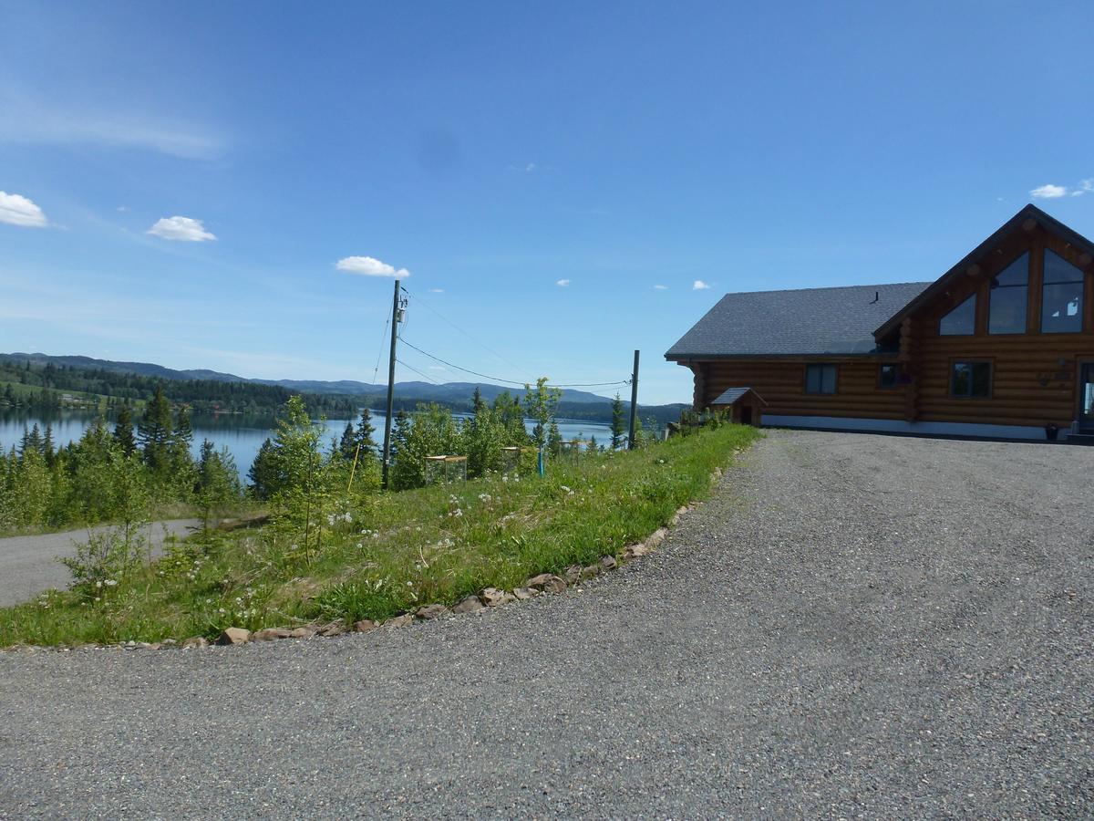 Little Black Bear Lodge/B&B Bridge Lake Exteriör bild