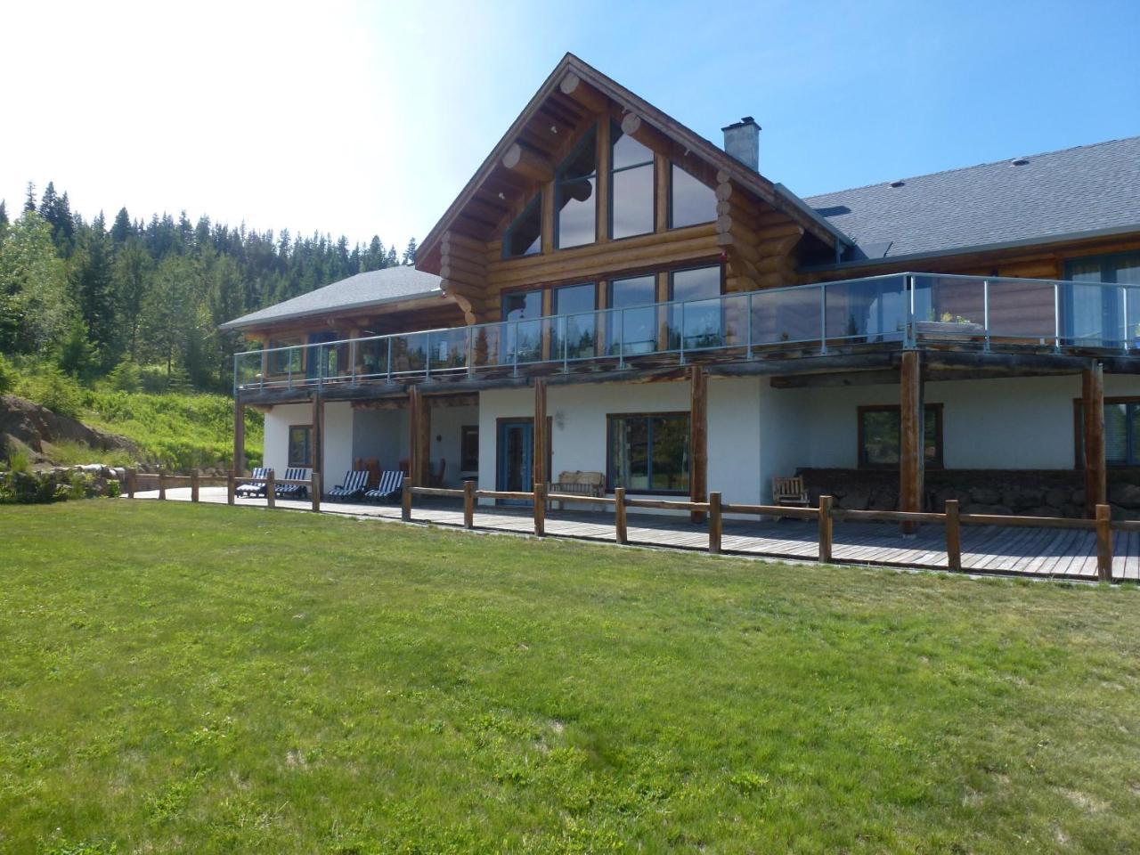 Little Black Bear Lodge/B&B Bridge Lake Exteriör bild