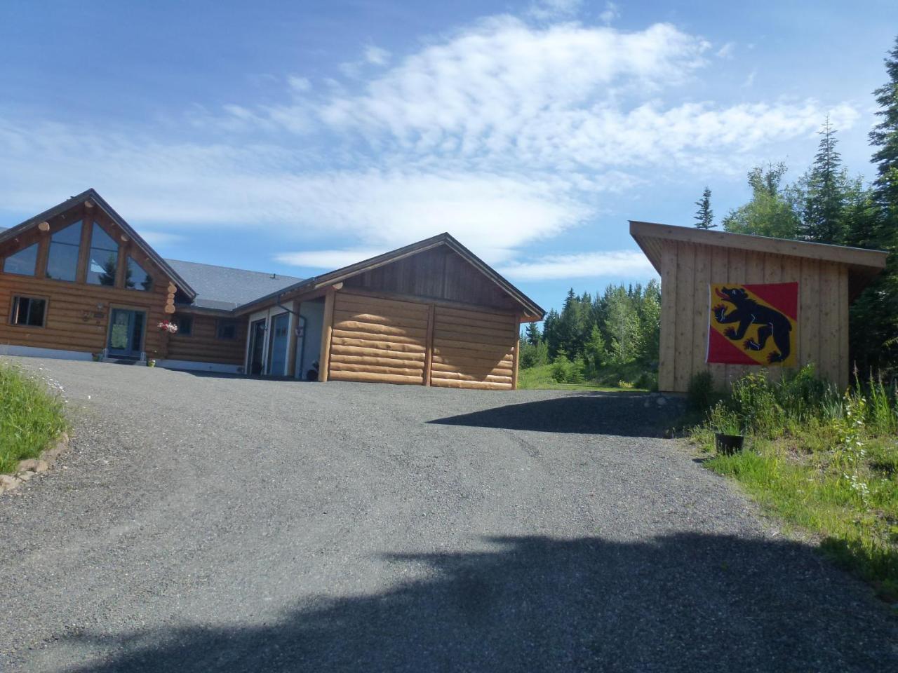 Little Black Bear Lodge/B&B Bridge Lake Exteriör bild