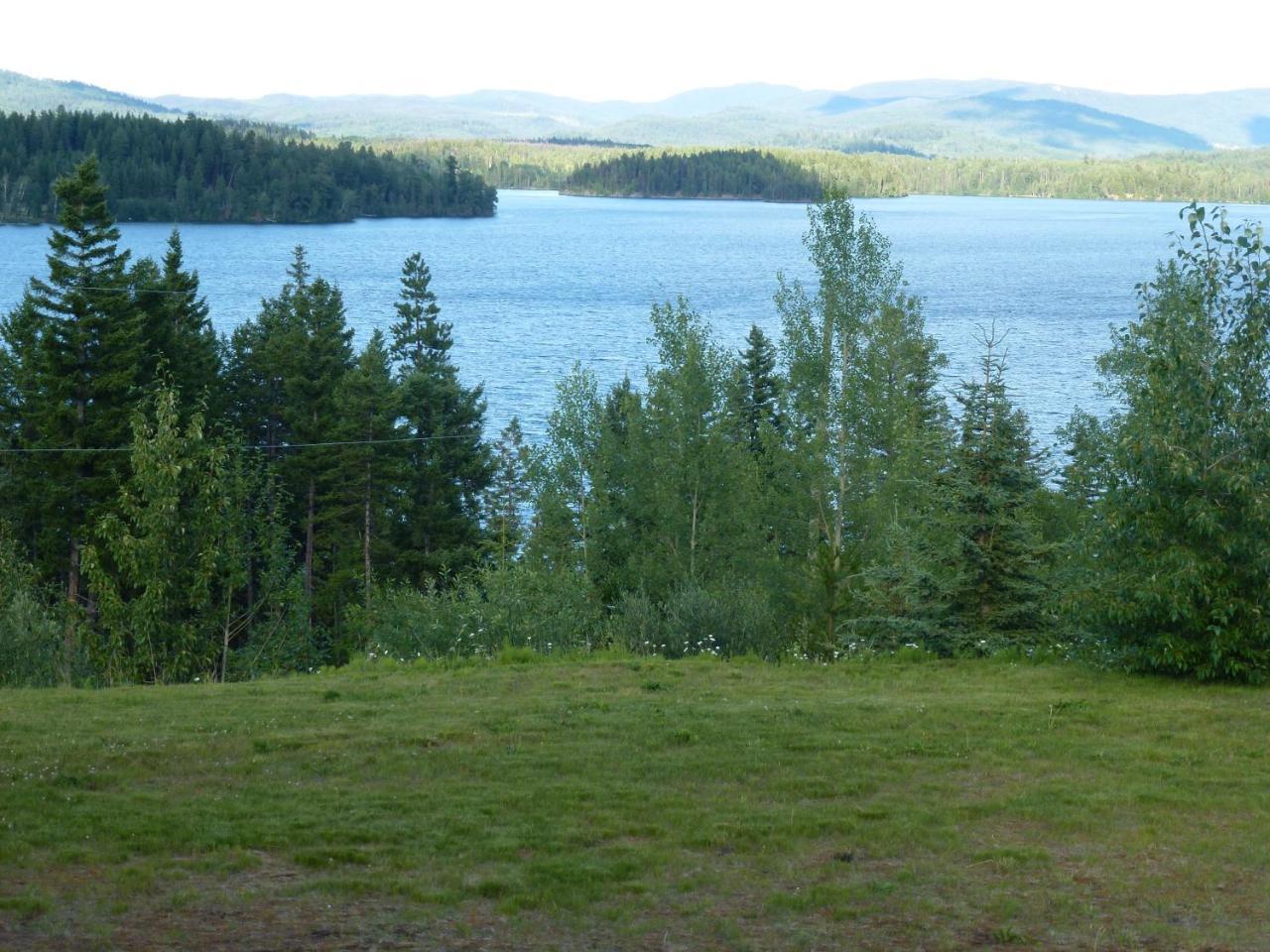Little Black Bear Lodge/B&B Bridge Lake Exteriör bild