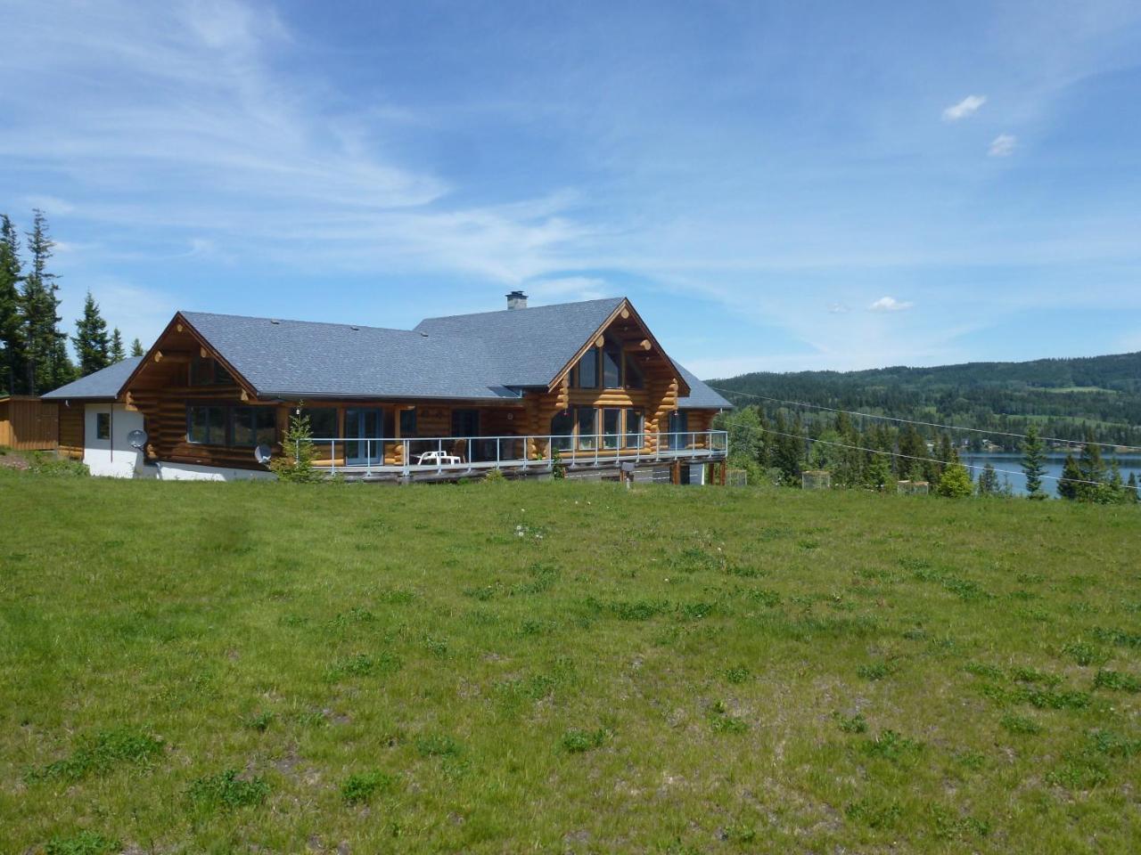 Little Black Bear Lodge/B&B Bridge Lake Exteriör bild