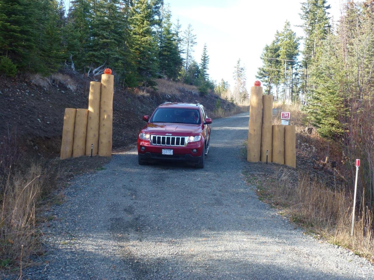 Little Black Bear Lodge/B&B Bridge Lake Exteriör bild